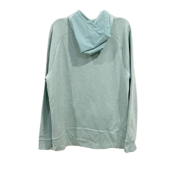 All in Motion Light Blue Pullover Hoodie Size M Long Sleeve Activewear Top - Picture 2 of 12